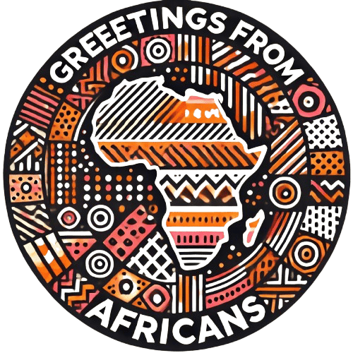 Логотип Greetings from Africans